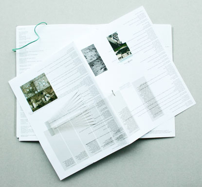 particolare universale booklet